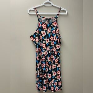 Lily Morgan Floral Maxi Summer Dress